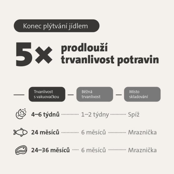 Vákuovačka ETA Aspira Pro 9762 90000 čierna/nerez - vedlejší obrázek č. 8