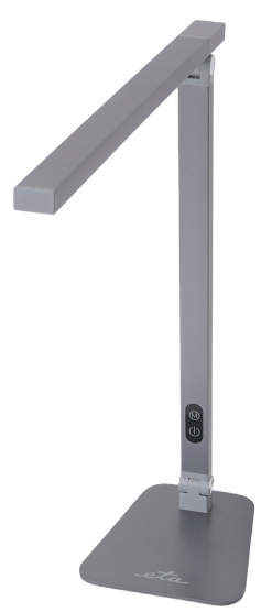 Stolná lampa ETA 089490010 strieborná - obrázek č. 2