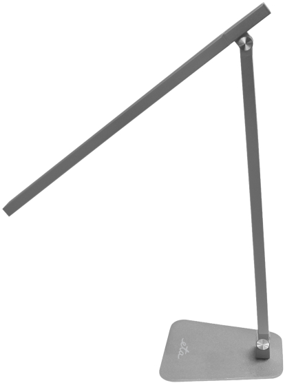 Stolná lampa ETA 089490010 strieborná - obrázek č. 3