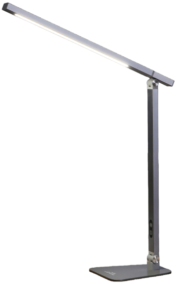 Stolná lampa ETA 089490010 strieborná - obrázek č. 5