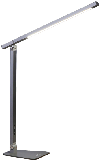 Stolná lampa ETA 089490010 strieborná - obrázek č. 6