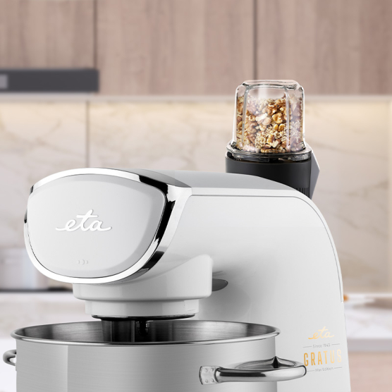 Kuchynský robot ETA Gratus Evo Max II 1028 90062 biely + dárek - vedlejší obrázek č. 12