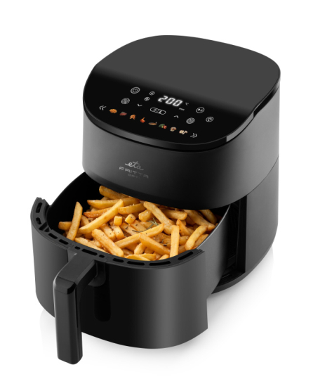 Fritéza teplovzdušná ETA Fritta Opti 0167 90000 čierna - obrázek č. 6