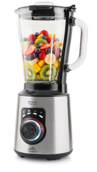 Stolný mixér ETA Twixer II 6012 90000 čierny/nerez - obrázek č. 2