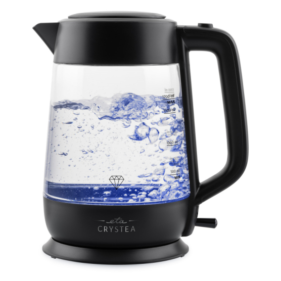 Rýchlovarná kanvica ETA Crystea 6154 90000 čierna/sklo - obrázek č. 5