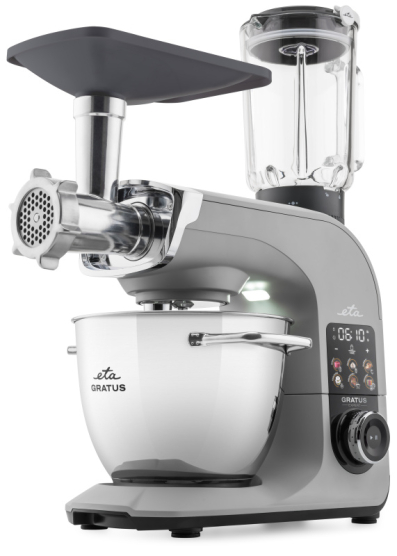 Kuchynský robot ETA Gratus II Expert 2028 91090 sivý - obrázek č. 4