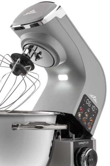 Kuchynský robot ETA Gratus II Expert 2028 91090 sivý - obrázek č. 6