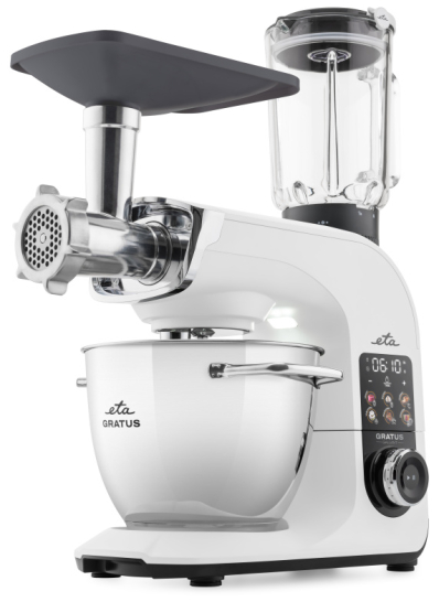 Kuchynský robot ETA Gratus II Gallant 2028 91100 biely - obrázek č. 4