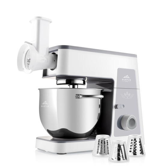 Kuchynský robot ETA Gustus V Vario 5128 90020 sivý/biely - obrázek č. 3