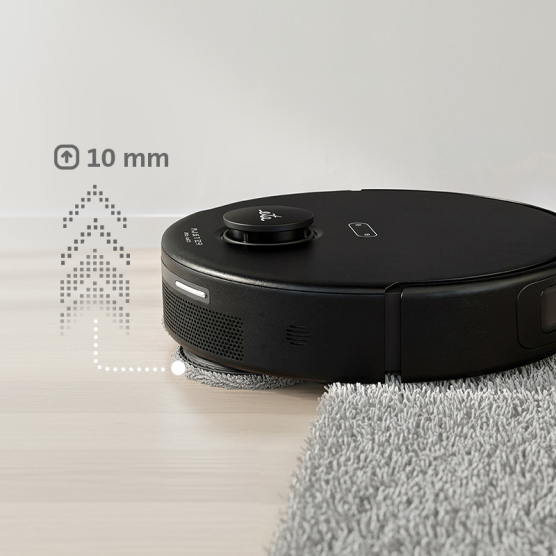 Robotický vysávač ETA Master Aqua Pro 7229 90010 čierny - vedlejší obrázek č. 20