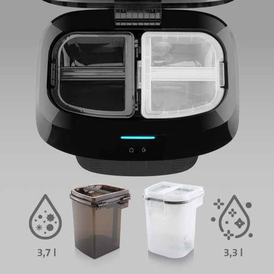 Robotický vysávač ETA Master Aqua Pro 7229 90010 čierny - vedlejší obrázek č. 18
