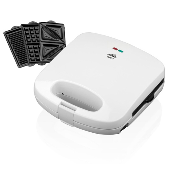 Sendvičovač  ETA Tampo 4156 90000, 3 v 1 biely - vedlejší obrázek č. 1