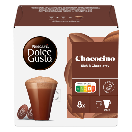 Kapsuly pre espressá NESCAFÉ Dolce Gusto® Chococino čokoládový nápoj 16 ks - vedlejší obrázek č. 4