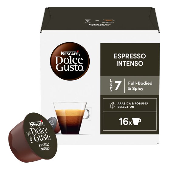 Kapsuly pre espressá NESCAFÉ Dolce Gusto® Espresso Intenso 16 ks - vedlejší obrázek č. 6