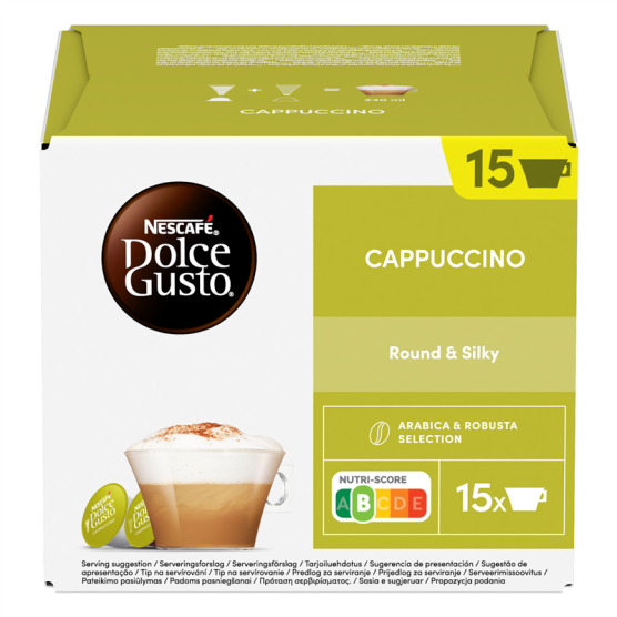 Kapsuly pre espressá NESCAFÉ Dolce Gusto® Cappuccino 30 ks - vedlejší obrázek č. 5