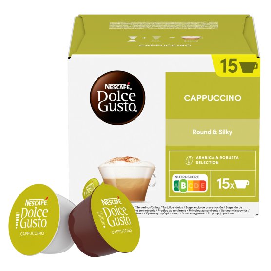 Kapsuly pre espressá NESCAFÉ Dolce Gusto® Cappuccino 30 ks - vedlejší obrázek č. 6
