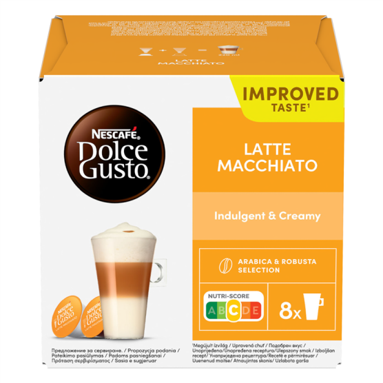Kapsuly pre espressá NESCAFÉ Dolce Gusto® Latte Macchiatto (16 ks) - vedlejší obrázek č. 3