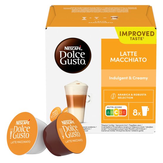 Kapsuly pre espressá NESCAFÉ Dolce Gusto® Latte Macchiatto (16 ks) - vedlejší obrázek č. 4