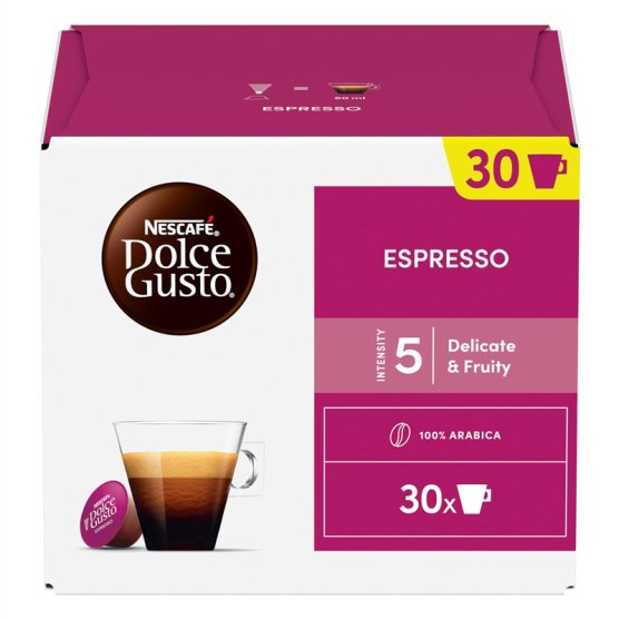 Kapsuly pre espressá NESCAFÉ Dolce Gusto® Espresso 30 ks - vedlejší obrázek č. 3