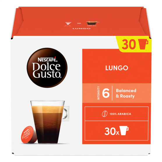 Kapsuly pre espressá NESCAFÉ Dolce Gusto® Lungo (30 ks) - vedlejší obrázek č. 1