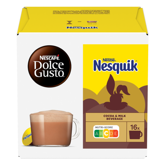 Kapsuly pre espressá NESCAFÉ Dolce Gusto® NESQUIK 16 ks - vedlejší obrázek č. 4