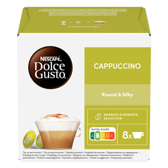 Kapsuly pre espressá NESCAFÉ Dolce Gusto® Cappuccino 16 ks - vedlejší obrázek č. 4