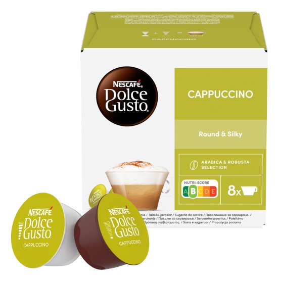 Kapsuly pre espressá NESCAFÉ Dolce Gusto® Cappuccino 16 ks - vedlejší obrázek č. 5