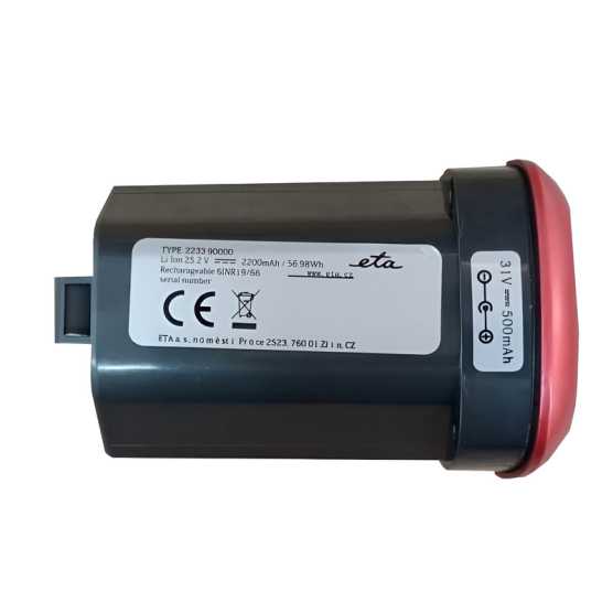 Batéria ETA 25,2V, 2200 mAh 2233 00060 - vedlejší obrázek č. 1