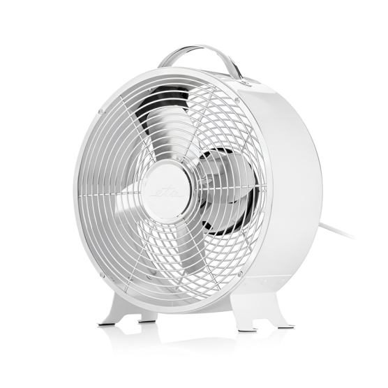 Ventilátor stolový ETA Ringo 0608 90000 biely - vedlejší obrázek č. 1