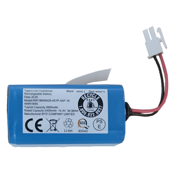 Batéria ETA Li-Ion 14,4V, 2400mAh 2512 00180 - vedlejší obrázek č. 1