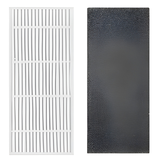 HEPA filter pre vysávače ETA + filter uhlíkový 1+1ks  6240 00260 - vedlejší obrázek č. 1