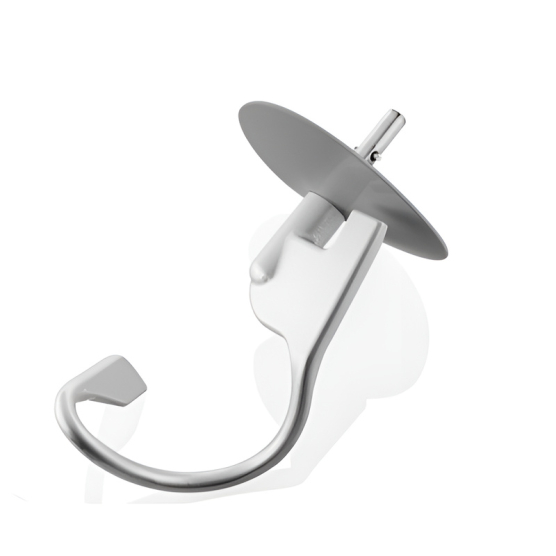 Prísl. k robotom - hnetací hák ETA 0028 00021 šedý - vedlejší obrázek č. 1