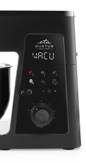Kuchynský robot ETA Gustus V Gulliver 5128 91030 čierny - obrázek č. 12