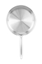 Panvica ETA INOX 4930 90000, 24 cm čierna/strieborná - obrázek č. 4