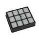 HEPA filter pre vysávače ETA výstupný ETA 0495 00090 - vedlejší obrázek č. 1