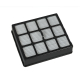 HEPA filter pre vysávače ETA výstupný ETA 0495 00090 - vedlejší obrázek č. 1