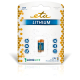 Batéria lítiová ETA PREMIUM CR2, blister 1ks - vedlejší obrázek č. 1