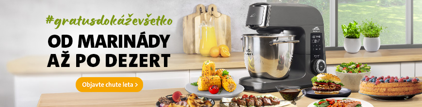 Kuliner od marinády až po dezert