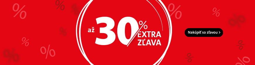 EXTRA ZĽAVA