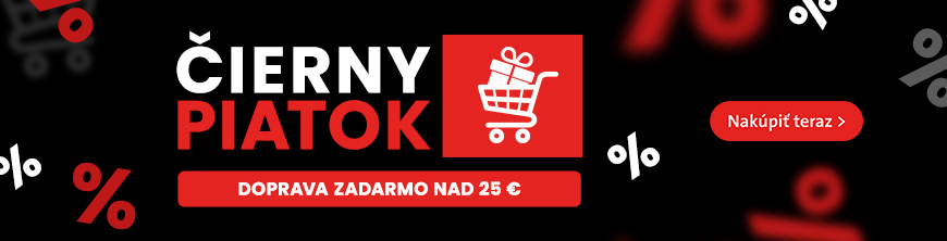 Černý pátek s dopravou zdarma
