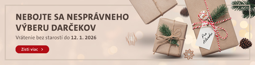 Vrátenie nevhodného darčeka