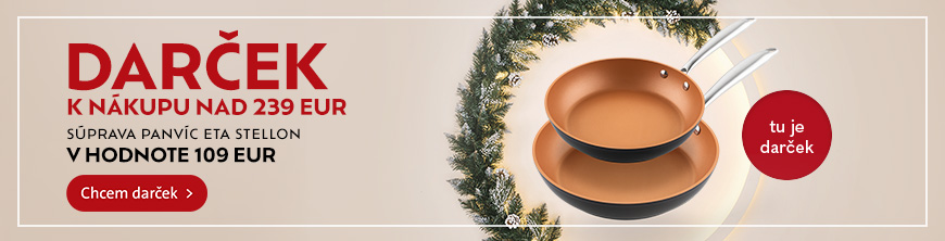 Darček k nákupu nad 239 €