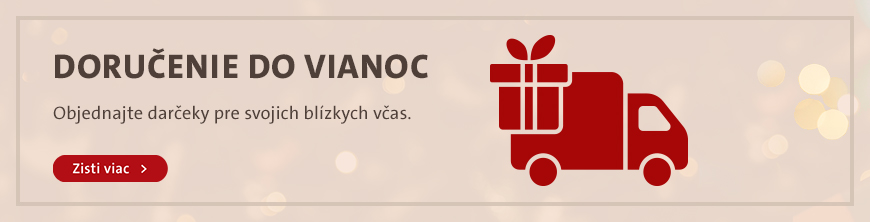 Doručenie do Vianoc