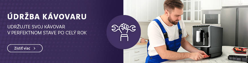 Údržba kávovaru