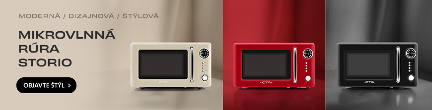 Mikrovlnná rúra STORIO