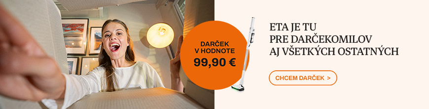 Darček k robotickým vysávačom