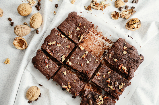 Fazuľové brownies