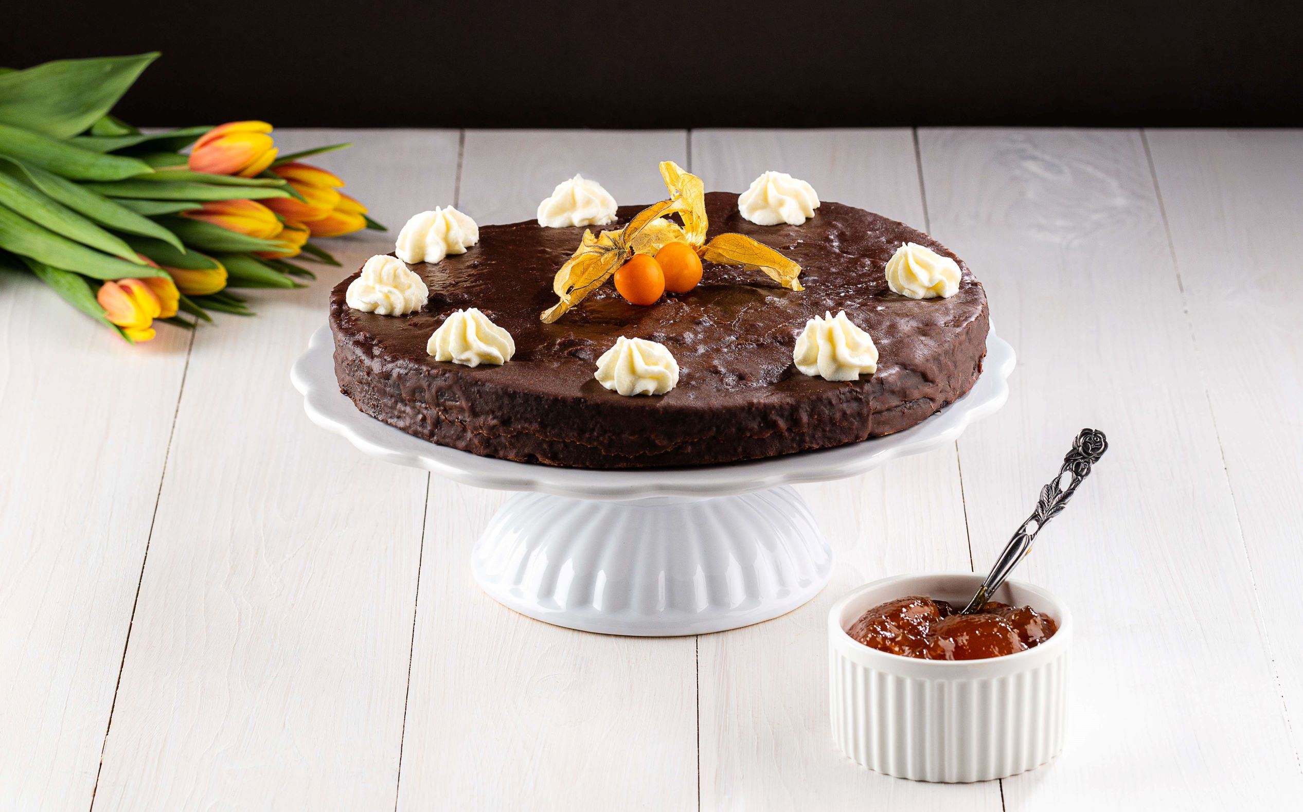 Pravá sacher torta