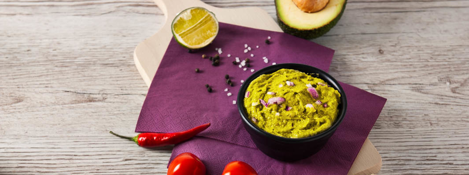 Mexické guacamole