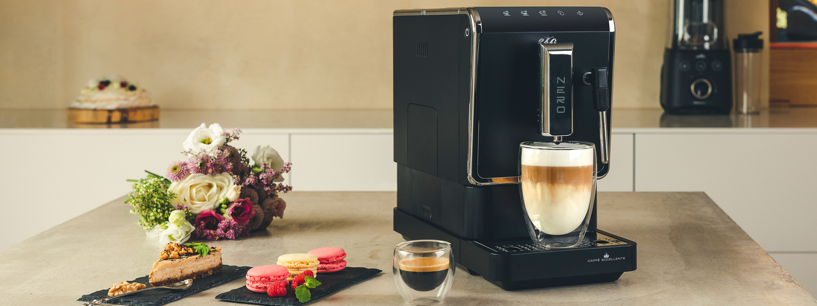 Letom svetom kávy s kávovarom ETA Nero: Ako pripraviť cappuccino, café latté či espresso macchiato?
